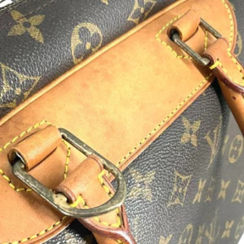 LOUIS VUITTON Deauville Monogram Patrol Lock keys